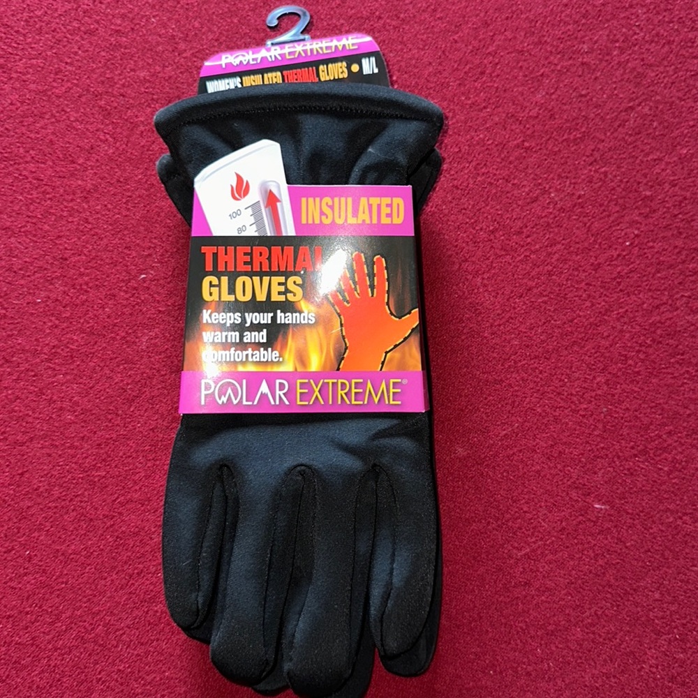 NWT Unisex Insulated Thermal Gloves